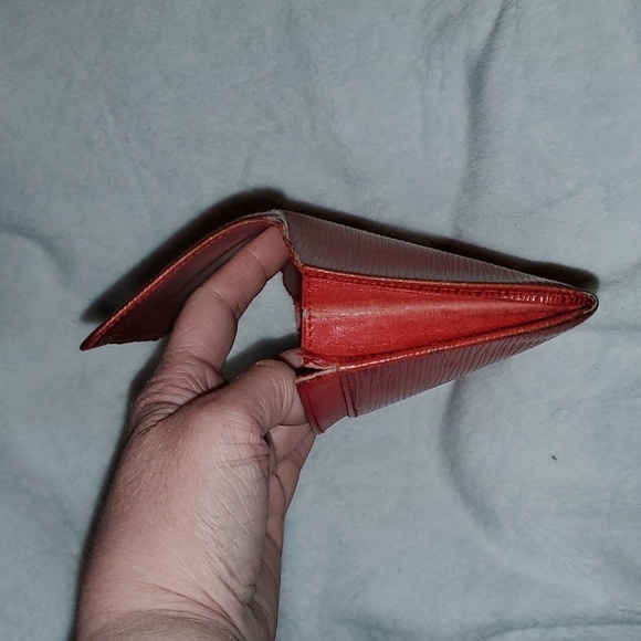 Louis Vuitton Red Epi Long Wallet Pouch - Picture 11 of 14